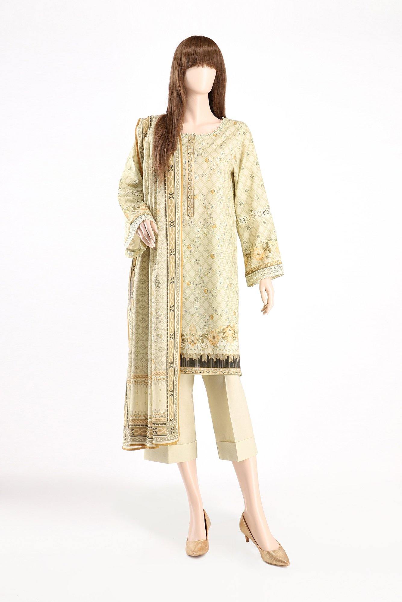 DAISY TRUSS UI-2016-3C (SHIRT/DUPATTA) - ELAN Staging