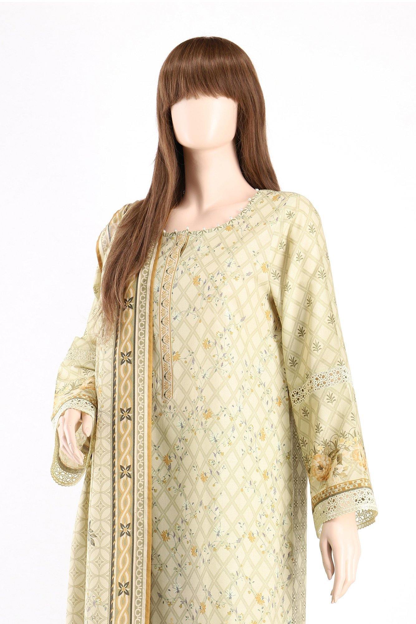 DAISY TRUSS UI-2016-3C (SHIRT/DUPATTA) - ELAN Staging