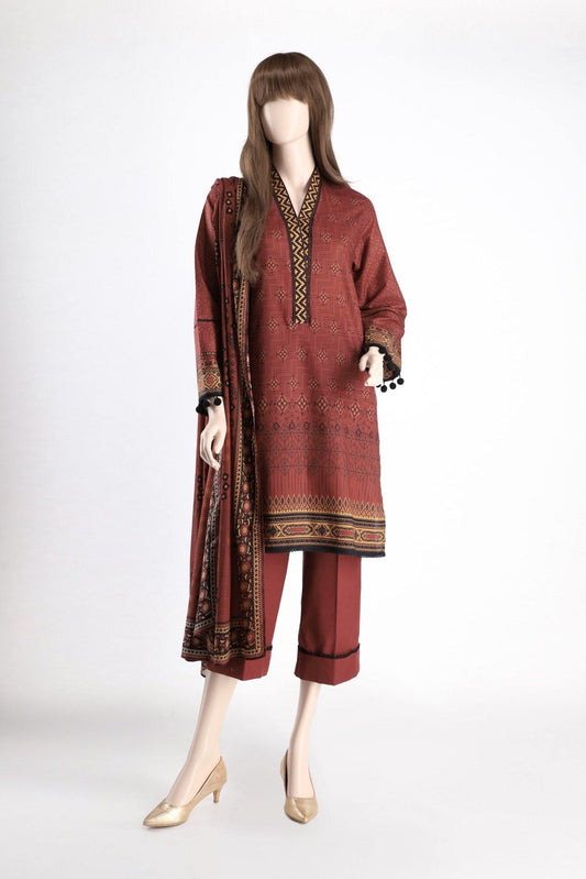 OFFSET GLINT UR-2016-5B (SHIRT/DUPATTA) - ELAN Staging