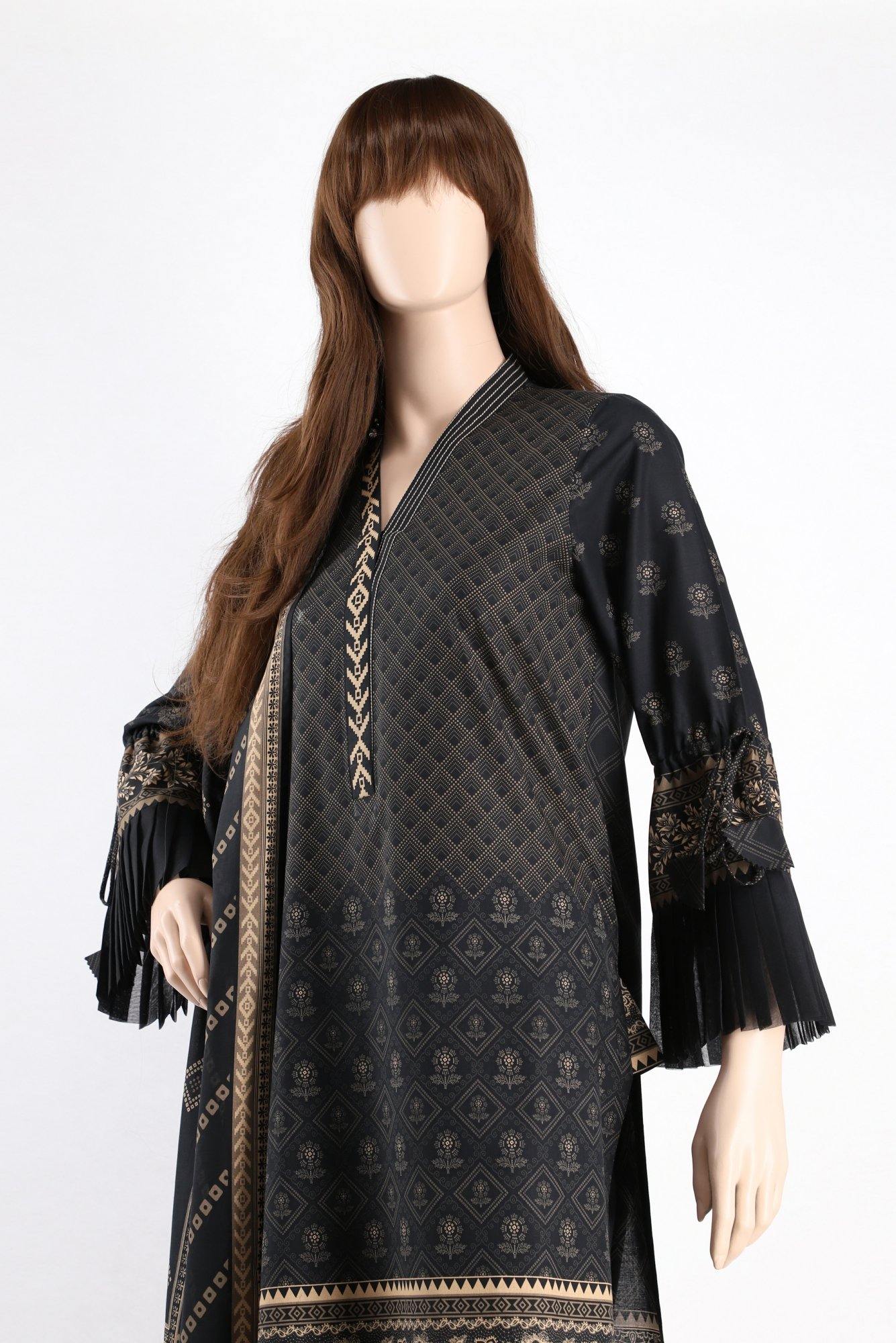 SUBTLE PANSY UB-2016-4C (SHIRT/DUPATTA) - ELAN Staging