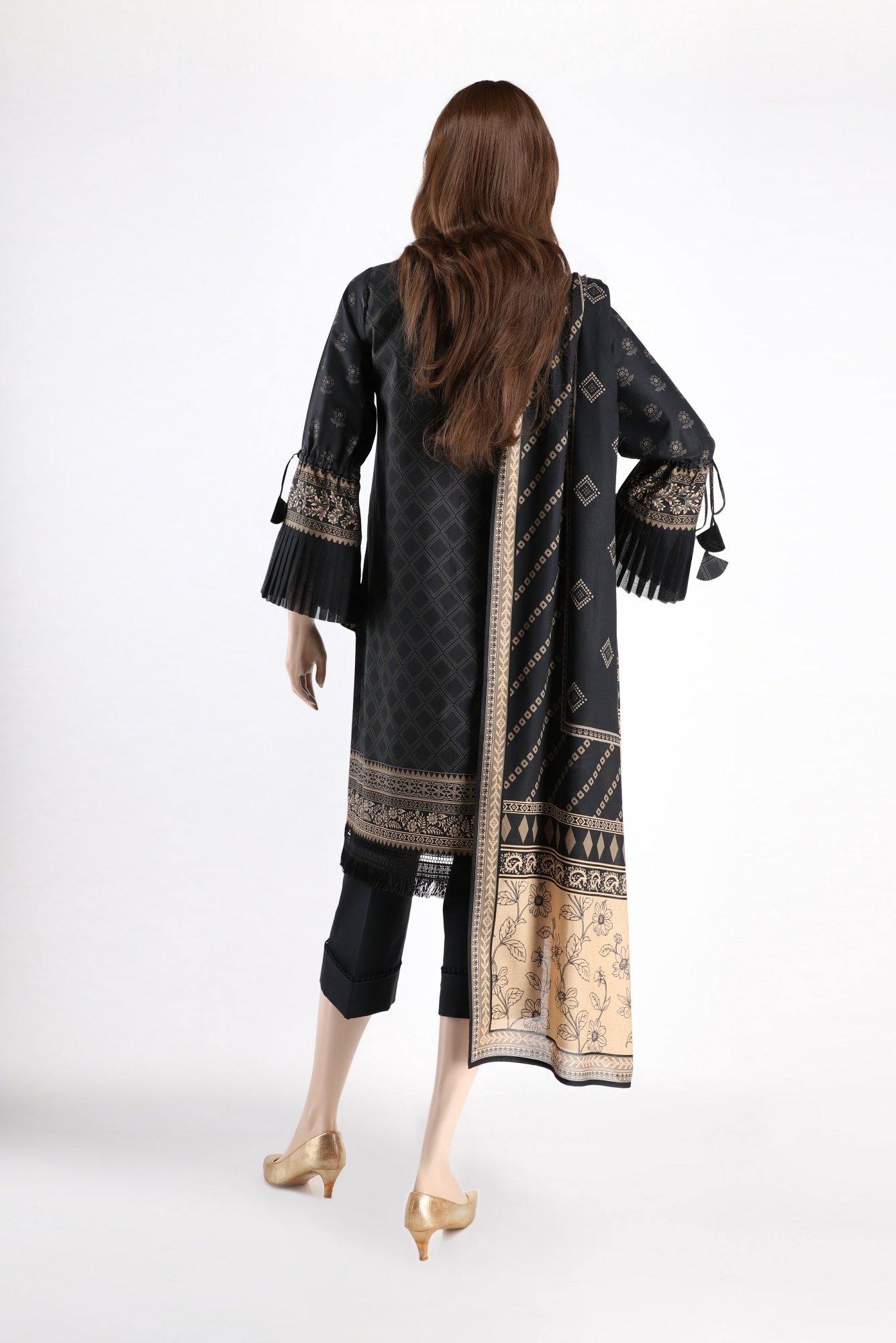 SUBTLE PANSY UB-2016-4C (SHIRT/DUPATTA) - ELAN Staging
