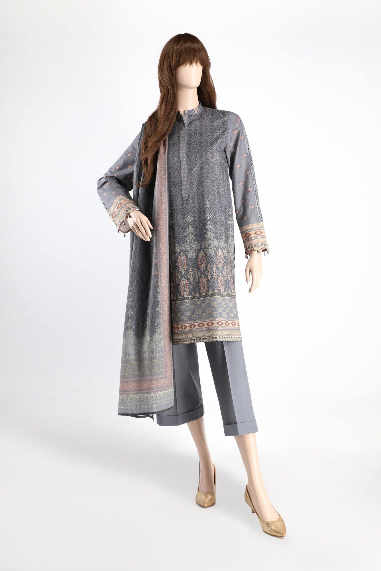 FELICITY UP-2016-6B (SHIRT/DUPATTA) - ELAN Staging