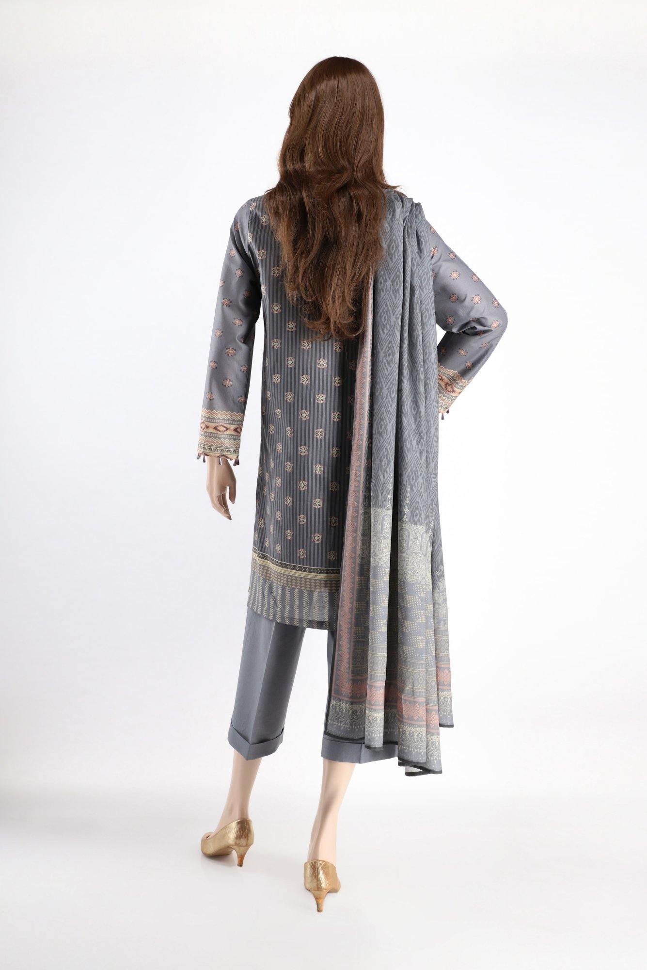 FELICITY UP-2016-6B (SHIRT/DUPATTA) - ELAN Staging