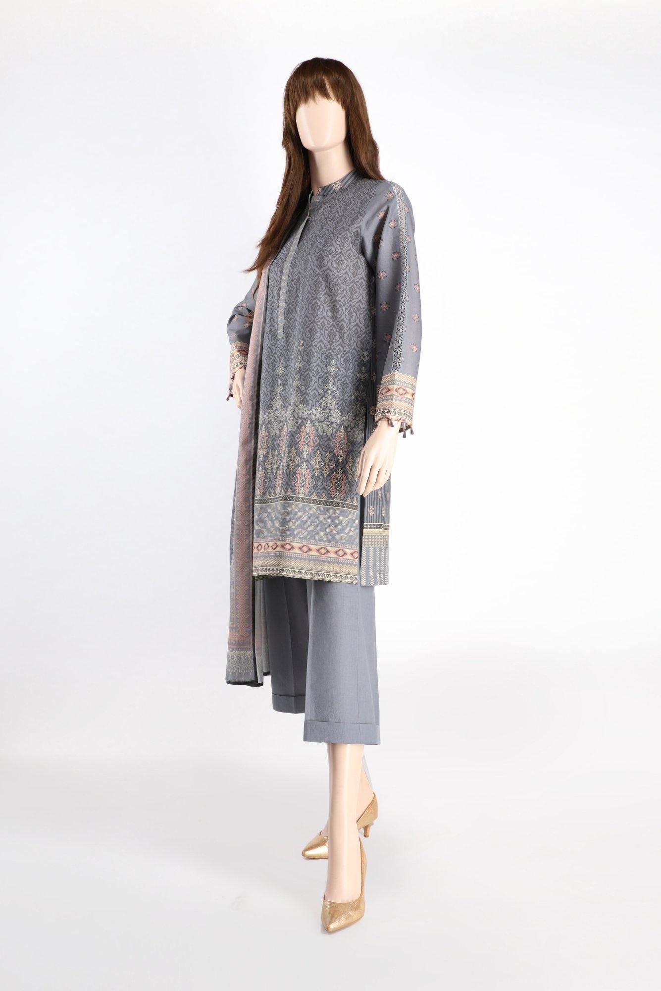 FELICITY UP-2016-6B (SHIRT/DUPATTA) - ELAN Staging