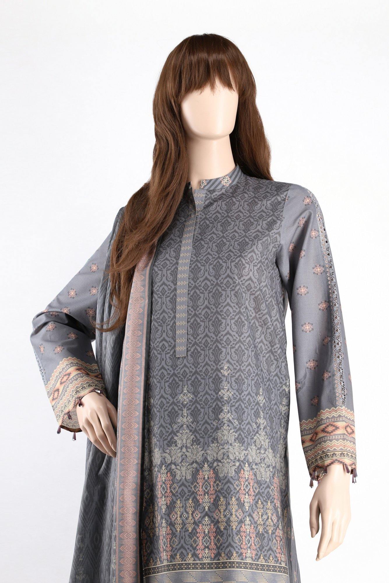 FELICITY UP-2016-6B (SHIRT/DUPATTA) - ELAN Staging