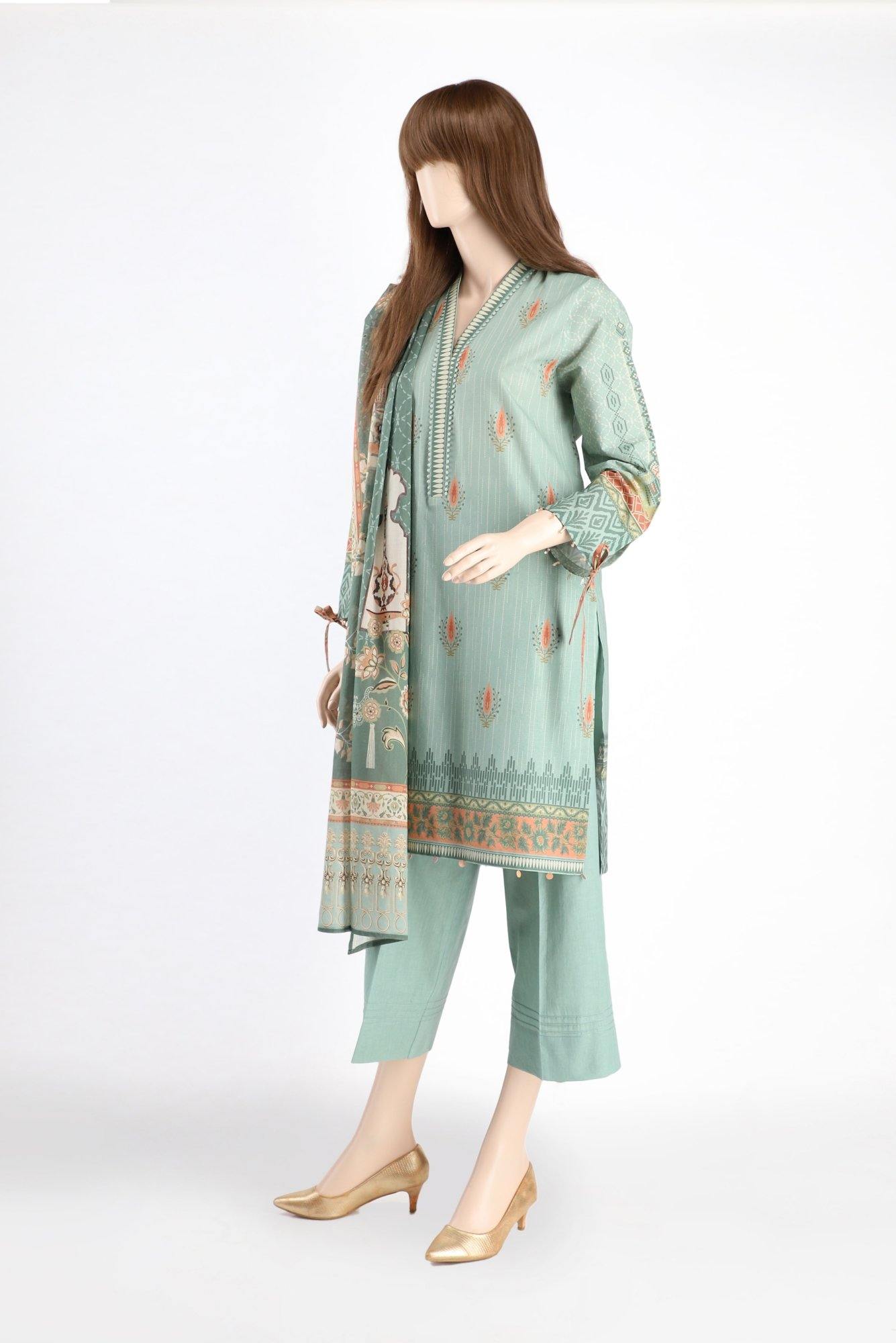 ROUGE POP UT-2016-7B (SHIRT/DUPATTA) - ELAN Staging