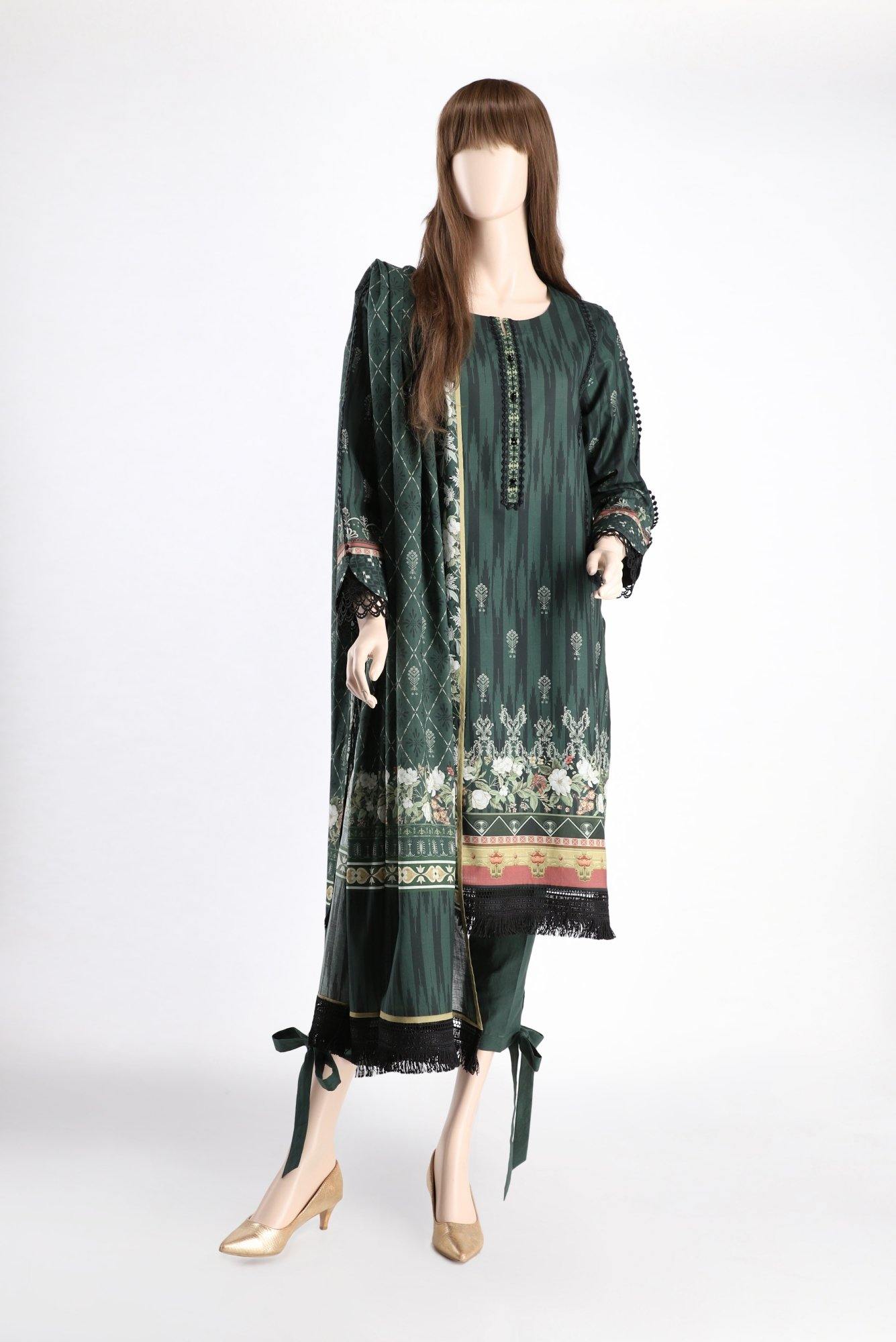 MAGNOLIA FANTASY UG-2016-2A (SHIRT/DUPATTA) - ELAN Staging