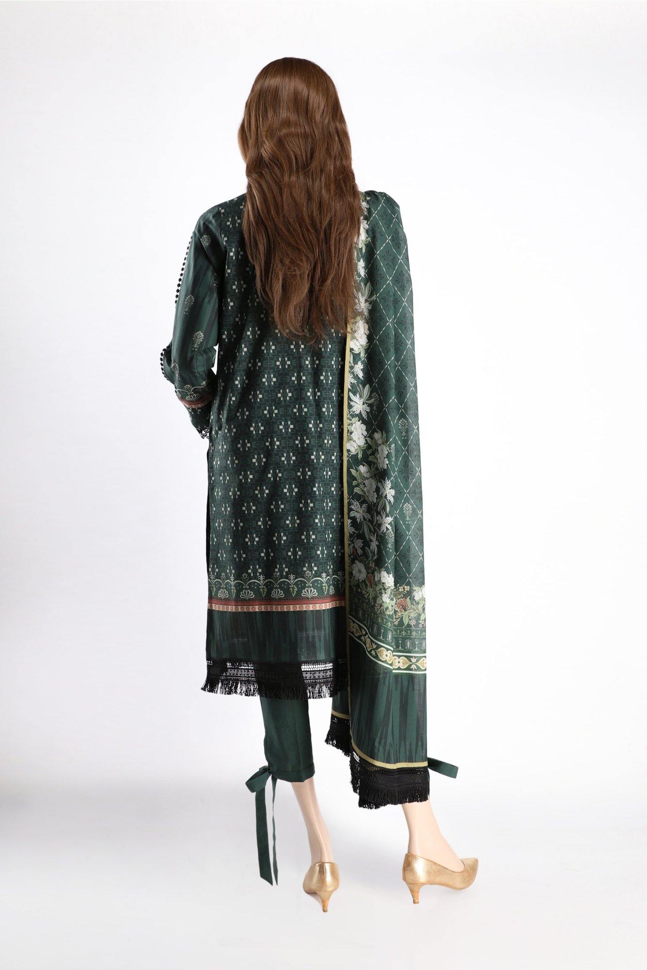 MAGNOLIA FANTASY UG-2016-2A (SHIRT/DUPATTA) - ELAN Staging
