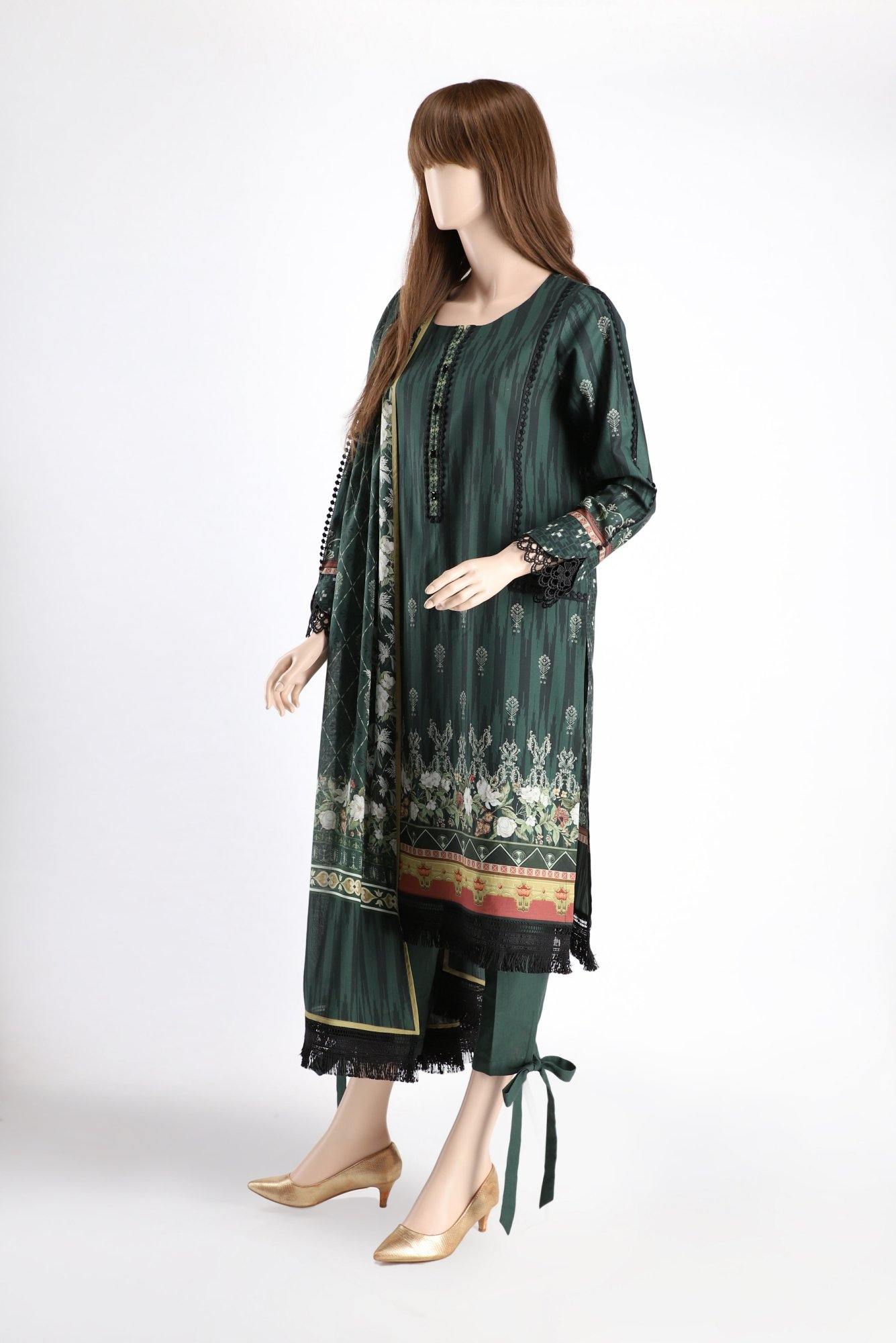 MAGNOLIA FANTASY UG-2016-2A (SHIRT/DUPATTA) - ELAN Staging