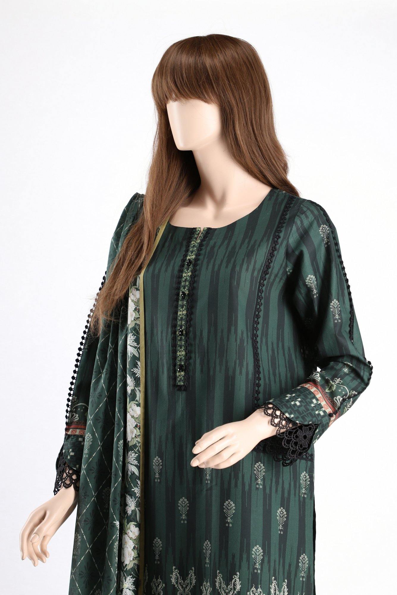 MAGNOLIA FANTASY UG-2016-2A (SHIRT/DUPATTA) - ELAN Staging