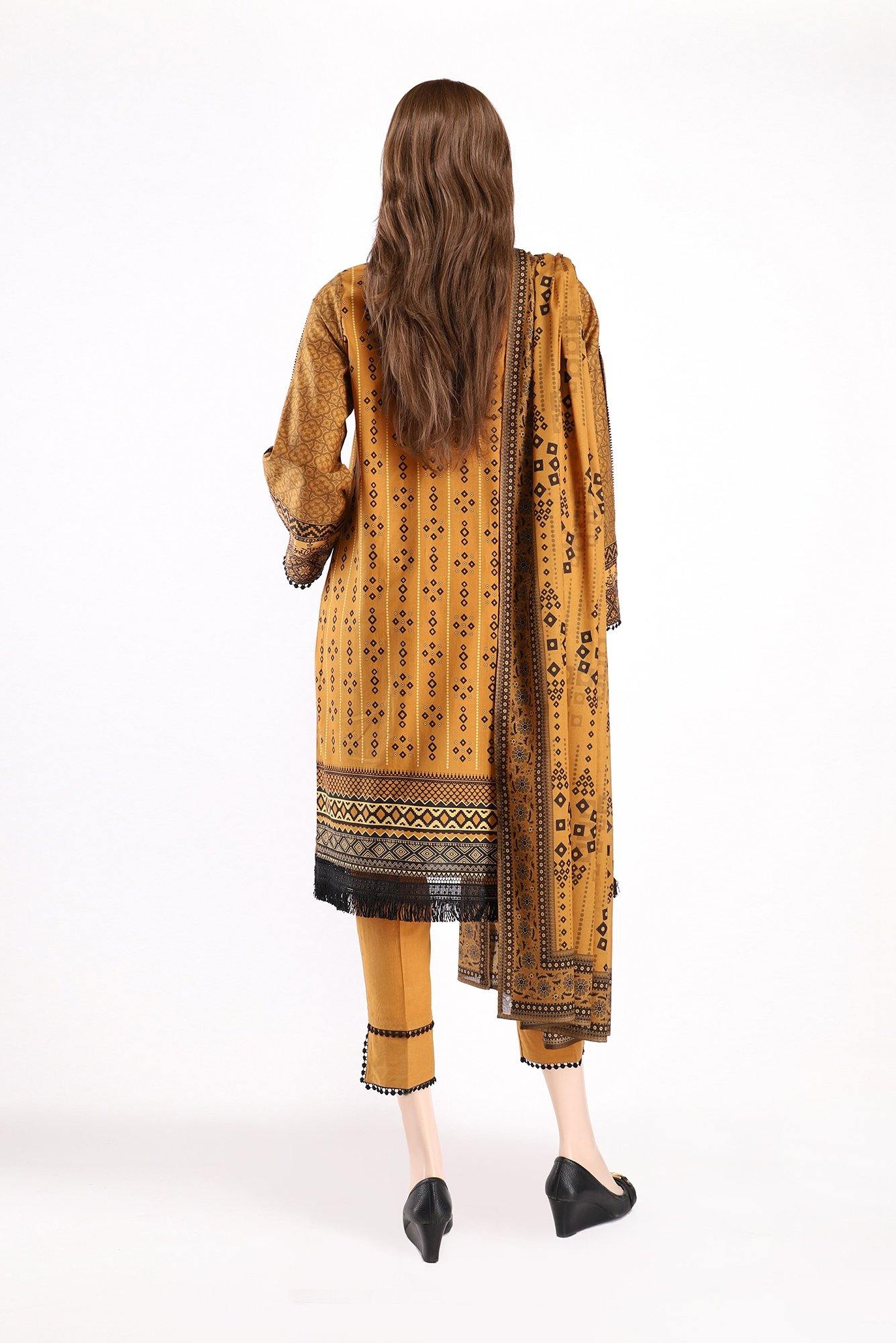 OFFSET GLINT UM-2016-5A (SHIRT/DUPATTA) - ELAN Staging