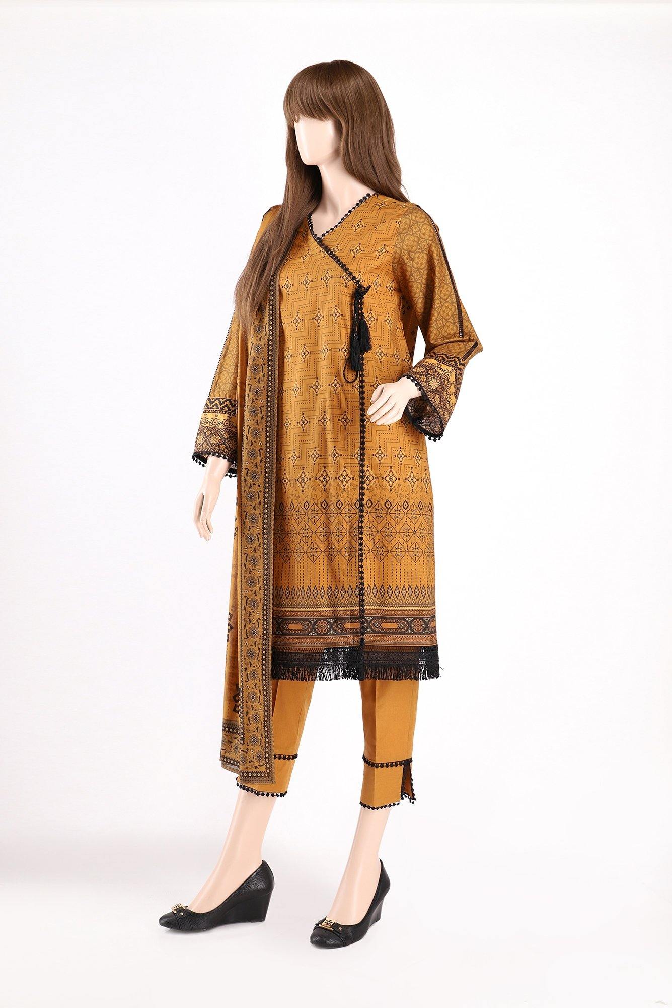 OFFSET GLINT UM-2016-5A (SHIRT/DUPATTA) - ELAN Staging