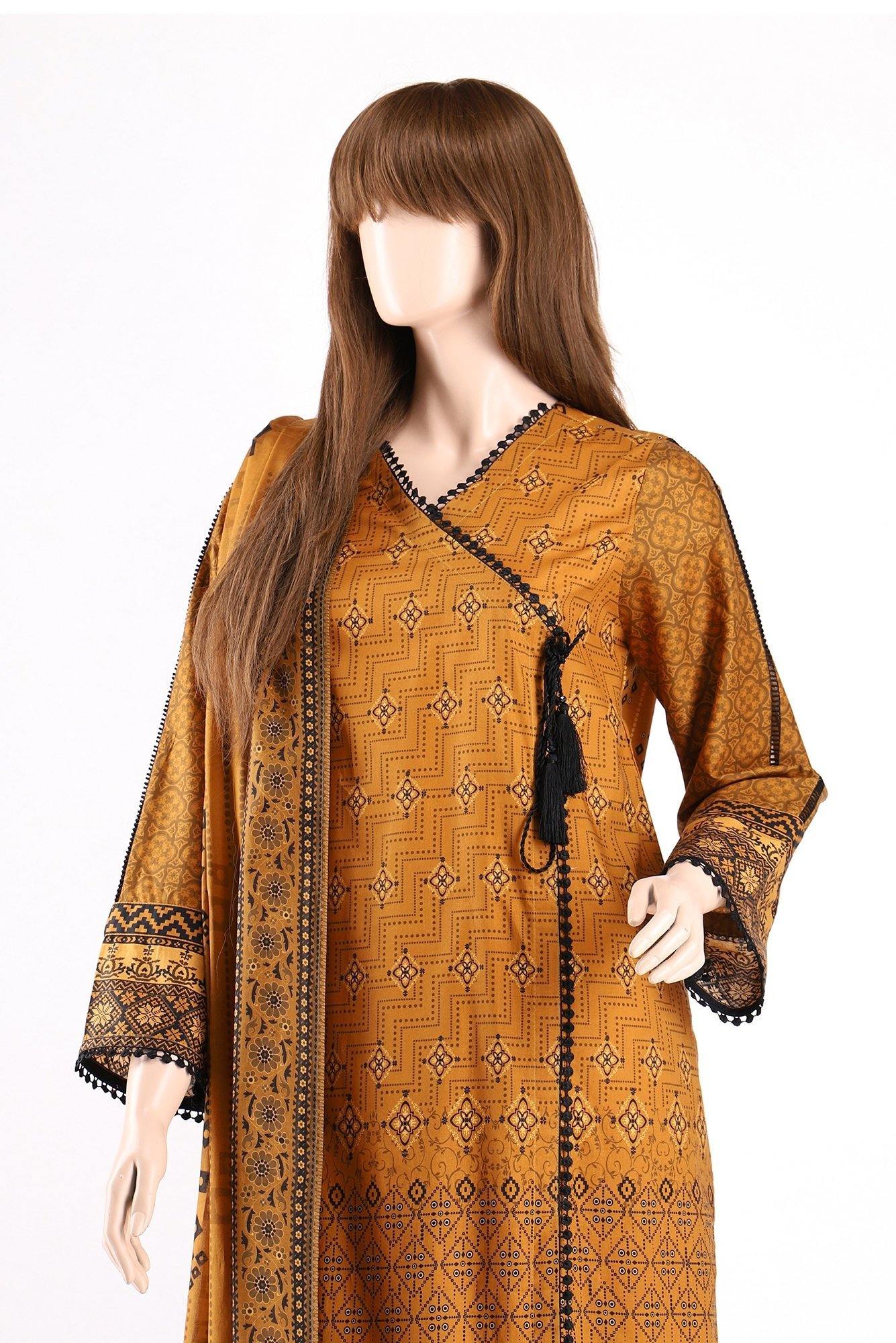 OFFSET GLINT UM-2016-5A (SHIRT/DUPATTA) - ELAN Staging