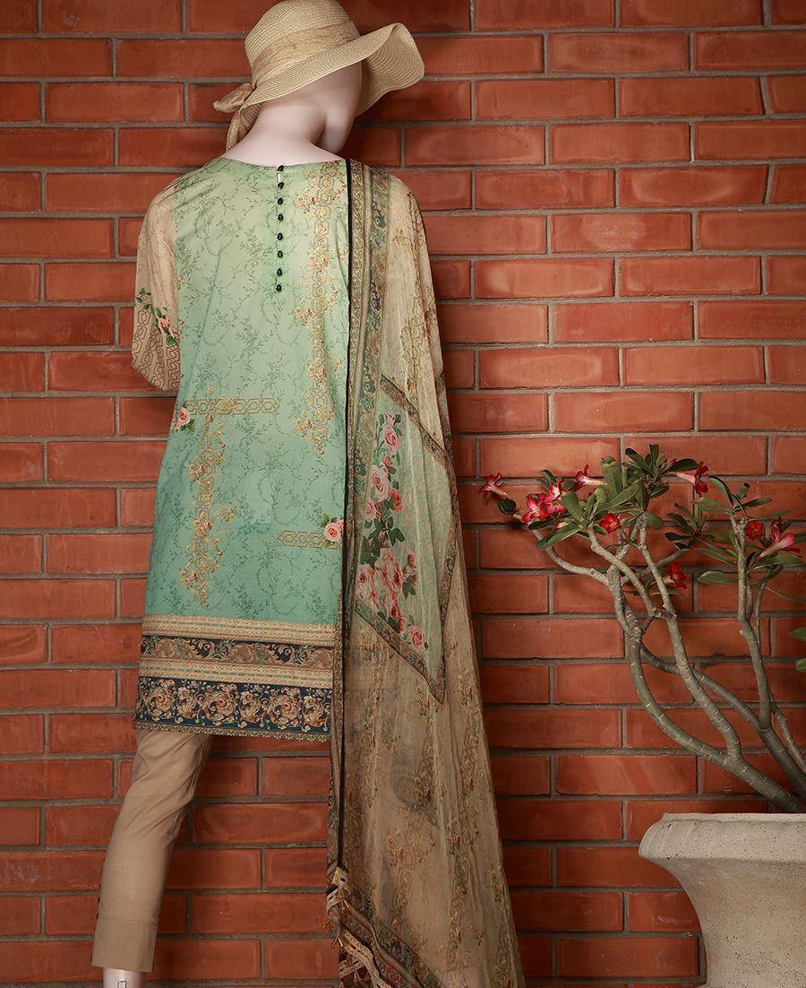 SERENE (UG-1924-FST-10A) (SHIRT/DUPATTA) - Saya