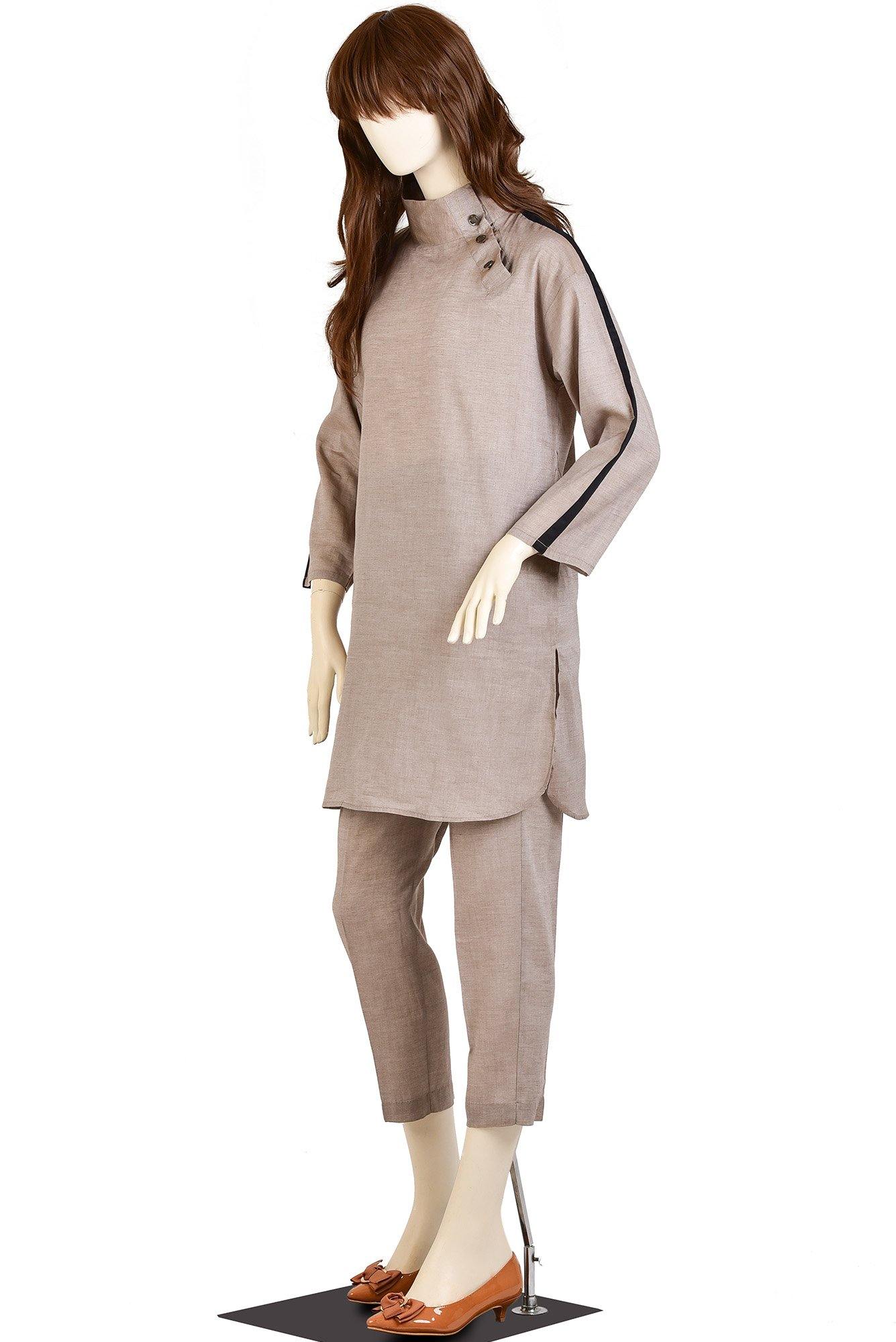SP-308 (LIGHT BROWN) (SHIRT/TROUSER) - Saya