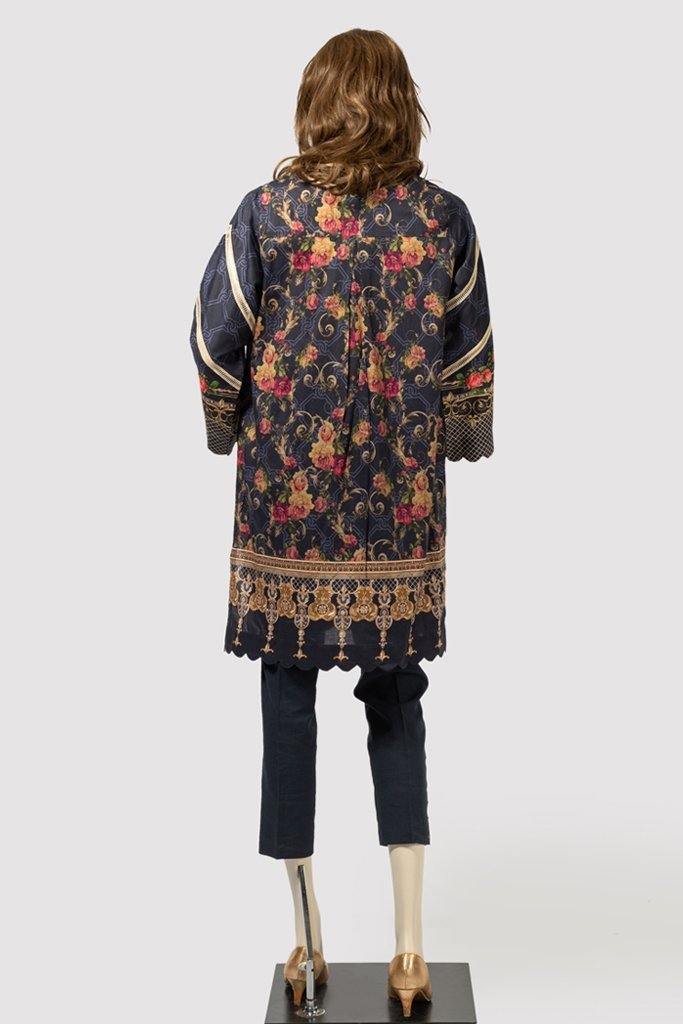 FIORI INCANTATI 4C (KHD-196-4C) (SHIRT/DUPATTA) - Saya