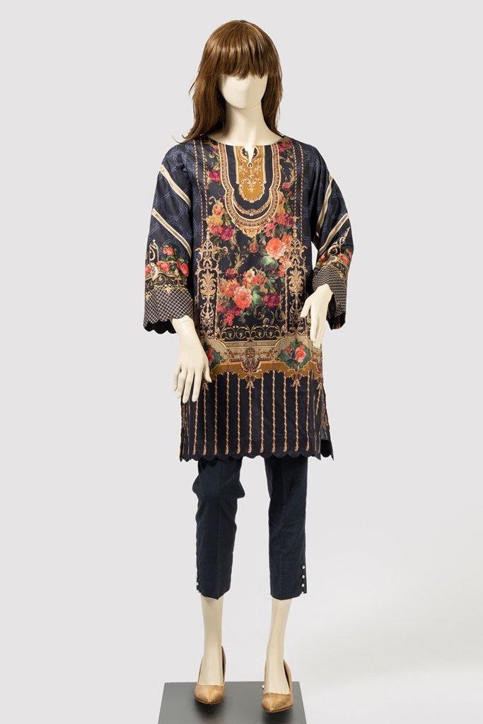 FIORI INCANTATI 4C (KHD-196-4C) (SHIRT/DUPATTA) - Saya