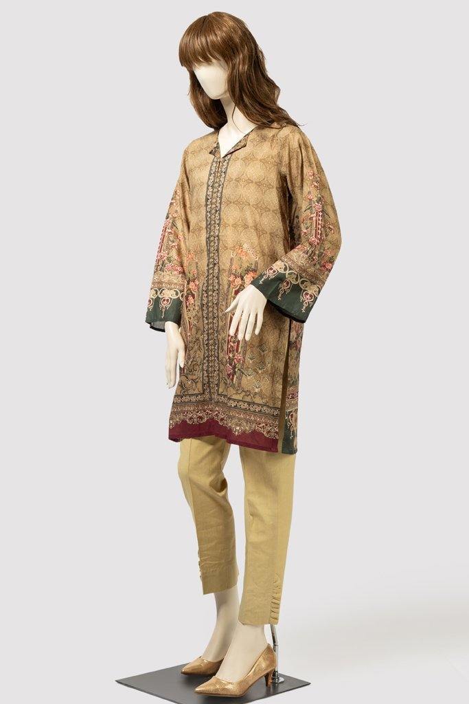 URANUS 4C (LIN-196-4C) (SHIRT/DUPATTA) - Saya