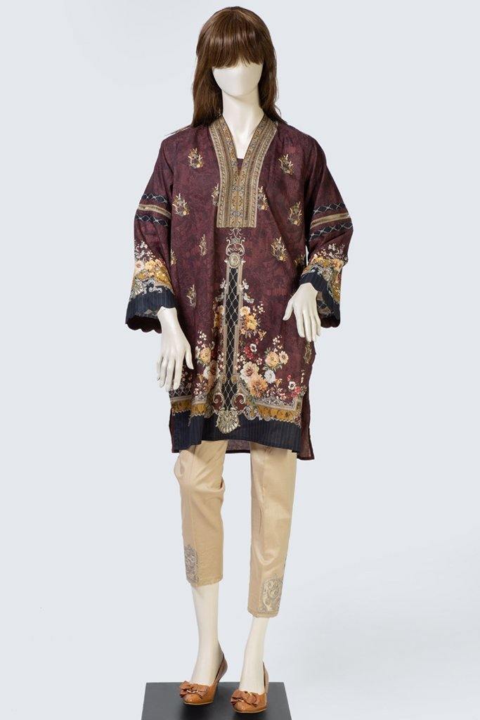 CHIAROSCURO 3C (KHD-196-3C) (SHIRT/DUPATTA) - Saya
