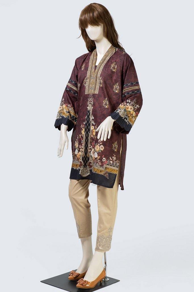 CHIAROSCURO 3C (KHD-196-3C) (SHIRT/DUPATTA) - Saya