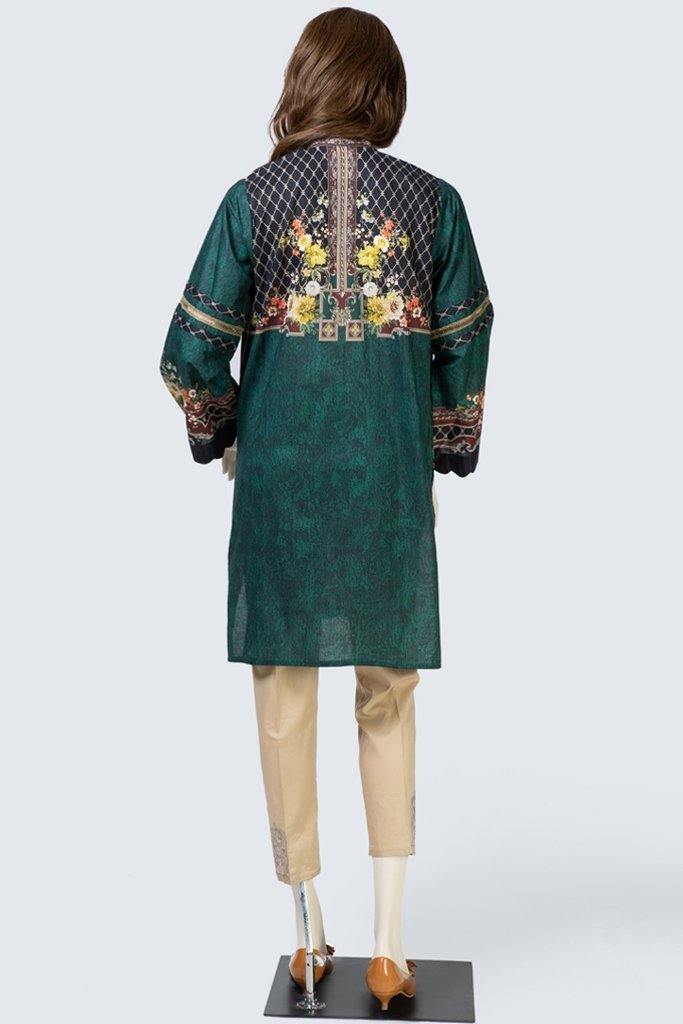 CHIAROSCURO 3A (KHD-196-3A) (SHIRT/DUPATTA) - Saya
