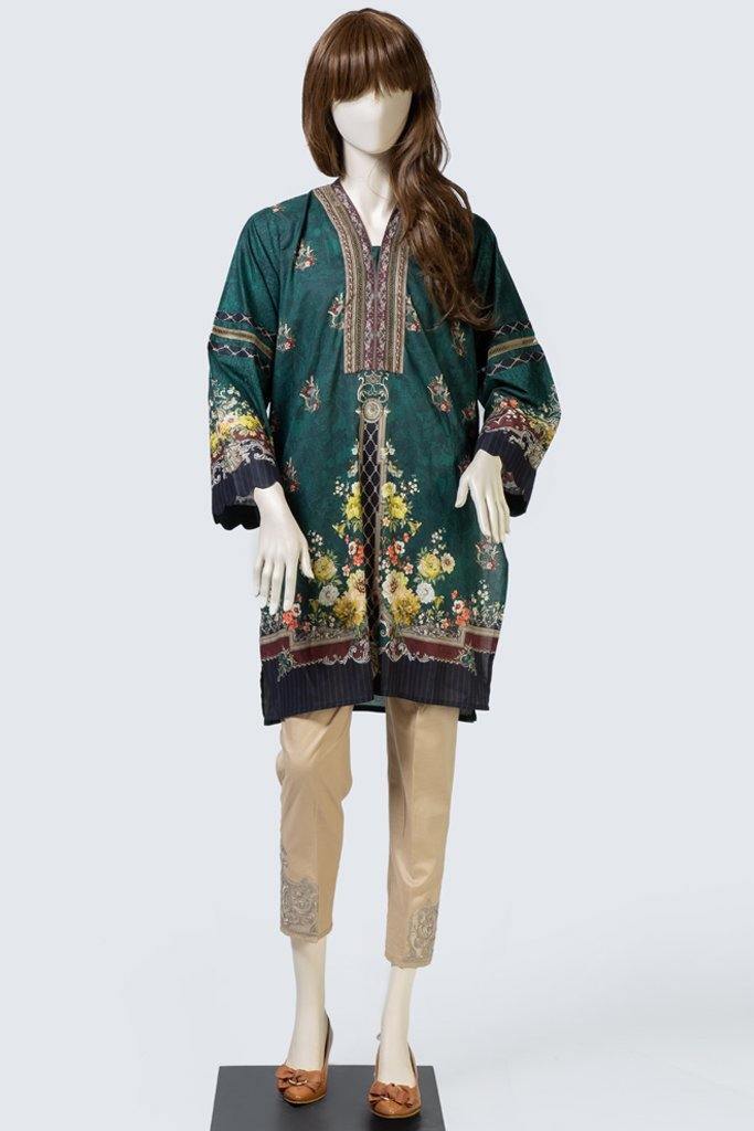 CHIAROSCURO 3A (KHD-196-3A) (SHIRT/DUPATTA) - Saya
