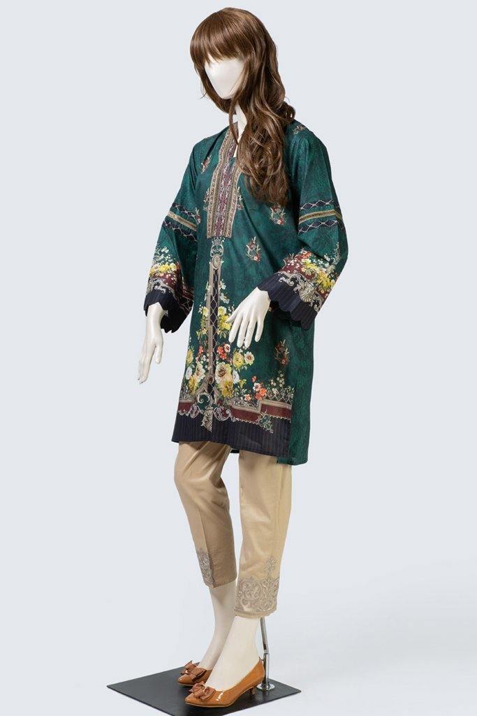 CHIAROSCURO 3A (KHD-196-3A) (SHIRT/DUPATTA) - Saya