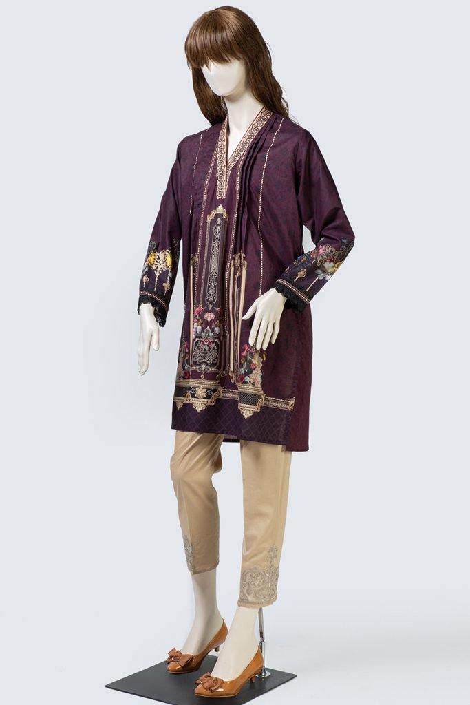 PEZZO D ARTE 2B (LIN-196-2B) (SHIRT/DUPATTA) - Saya