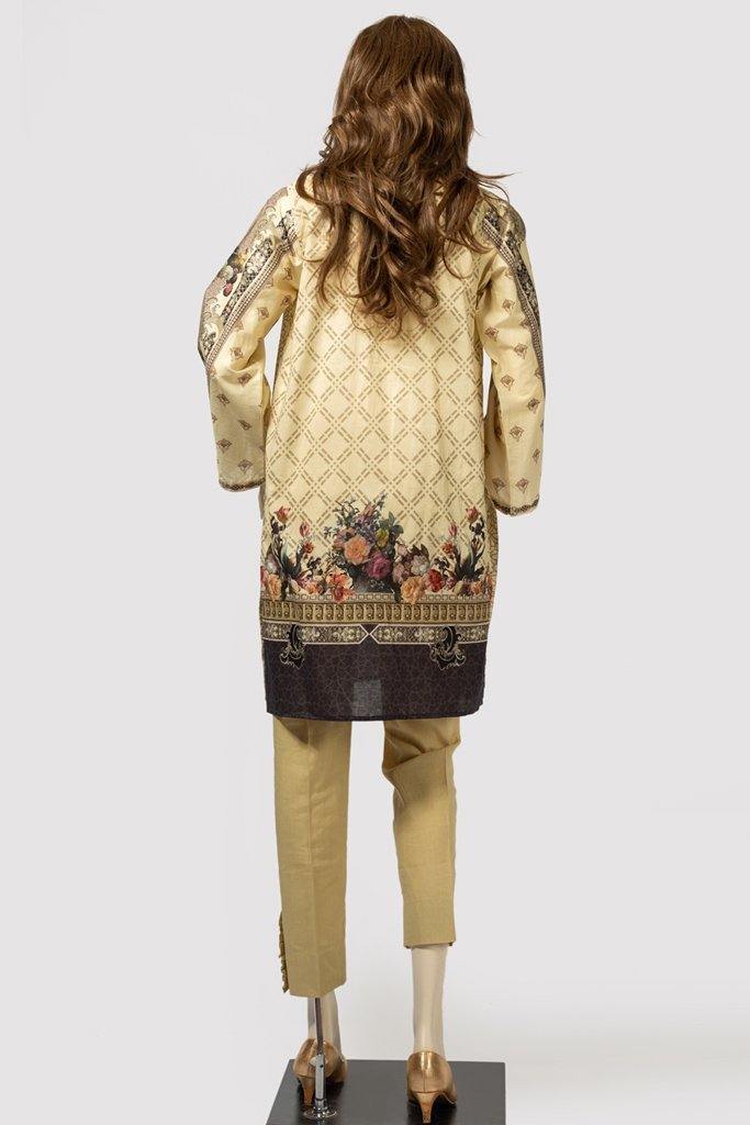 PIETRA NERA 1B (LIN-196-1B) (SHIRT/DUPATTA) - Saya