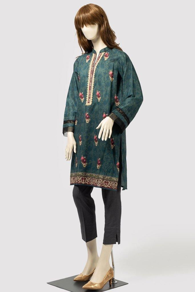 BUON FRESCO 2A (KHD-196-2A) (SHIRT/DUPATTA) - Saya