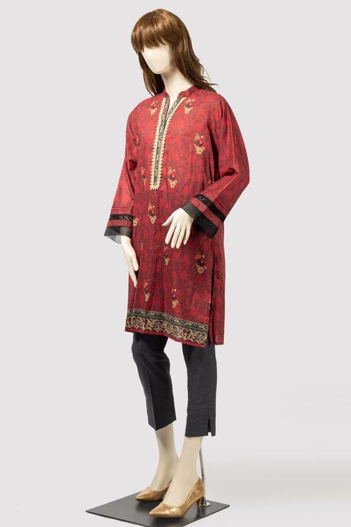 BUON FRESCO 2B (KHD-196-2B) (SHIRT/DUPATTA) - Saya
