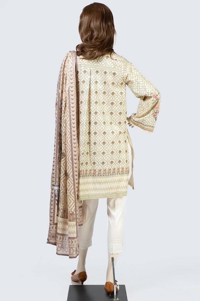 SS19 B-1917-02D (SHIRT/DUPATTA) - Saya