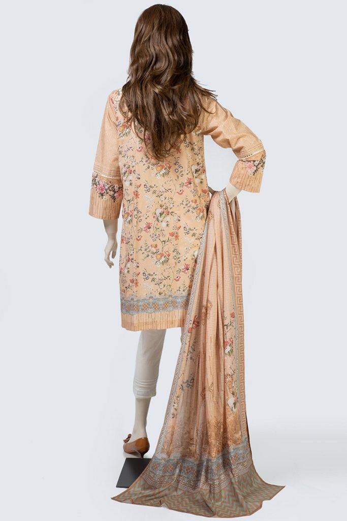 SS19 P-1917-03B (SHIRT/DUPATTA) - Saya