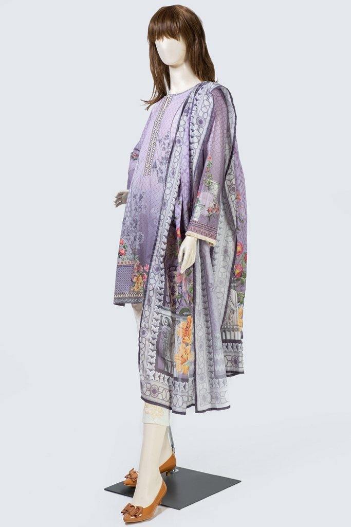 SS19 P-1917-02C (SHIRT/DUPATTA) - Saya