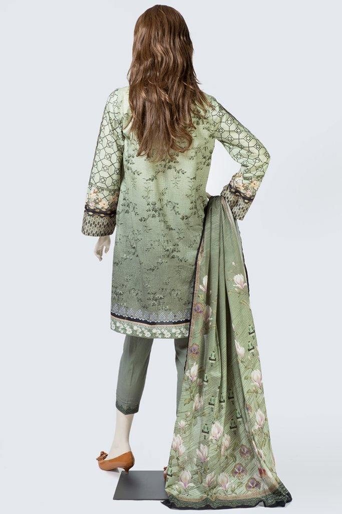 SS19 G-1917-06B (SHIRT/DUPATTA) - Saya