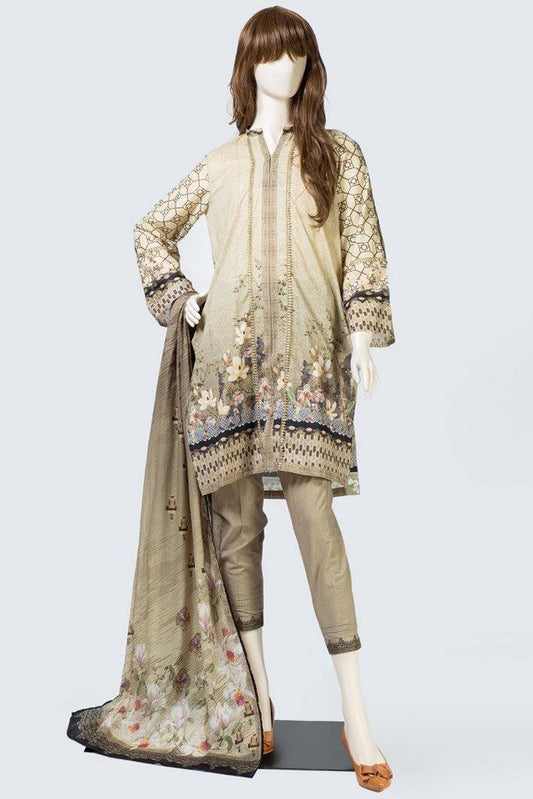 SS19 B-1917-06A (SHIRT/DUPATTA) - Saya