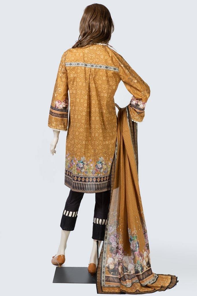 SP-447 (SS19M-1917-09D) (SHIRT/DUPATTA) - Saya