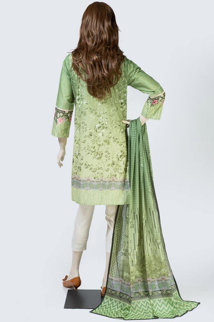 SS19 G-1917-03A (SHIRT/DUPATTA) - Saya
