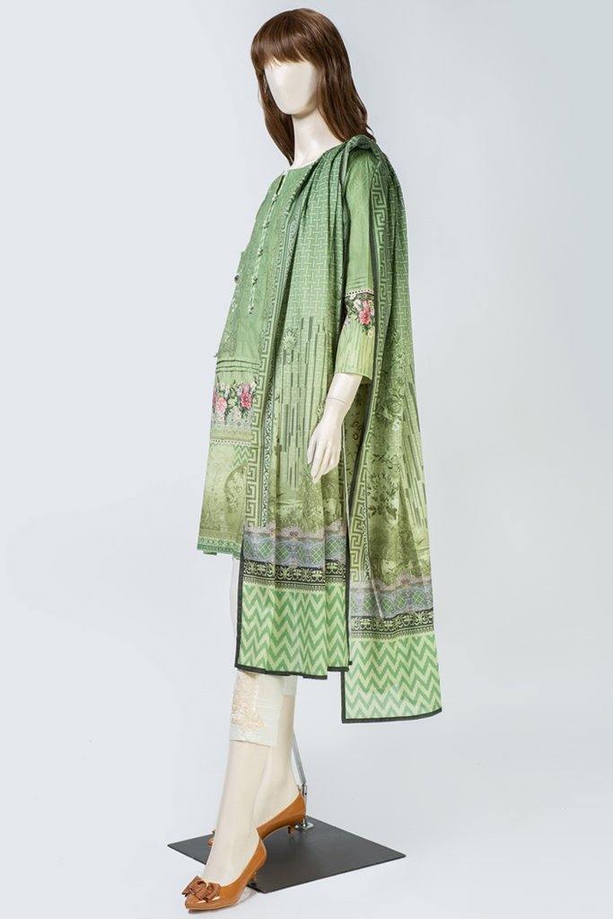 SS19 G-1917-03A (SHIRT/DUPATTA) - Saya
