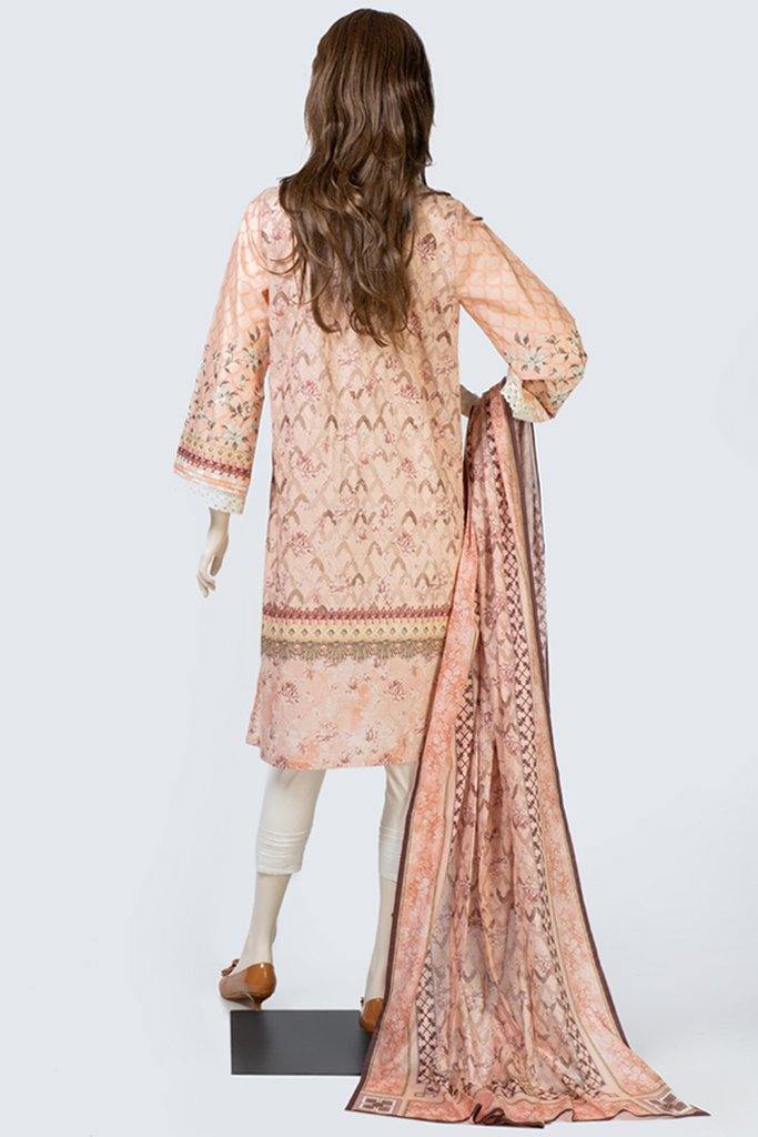 SS19 P-1917-08B (SHIRT/DUPATTA) - Saya