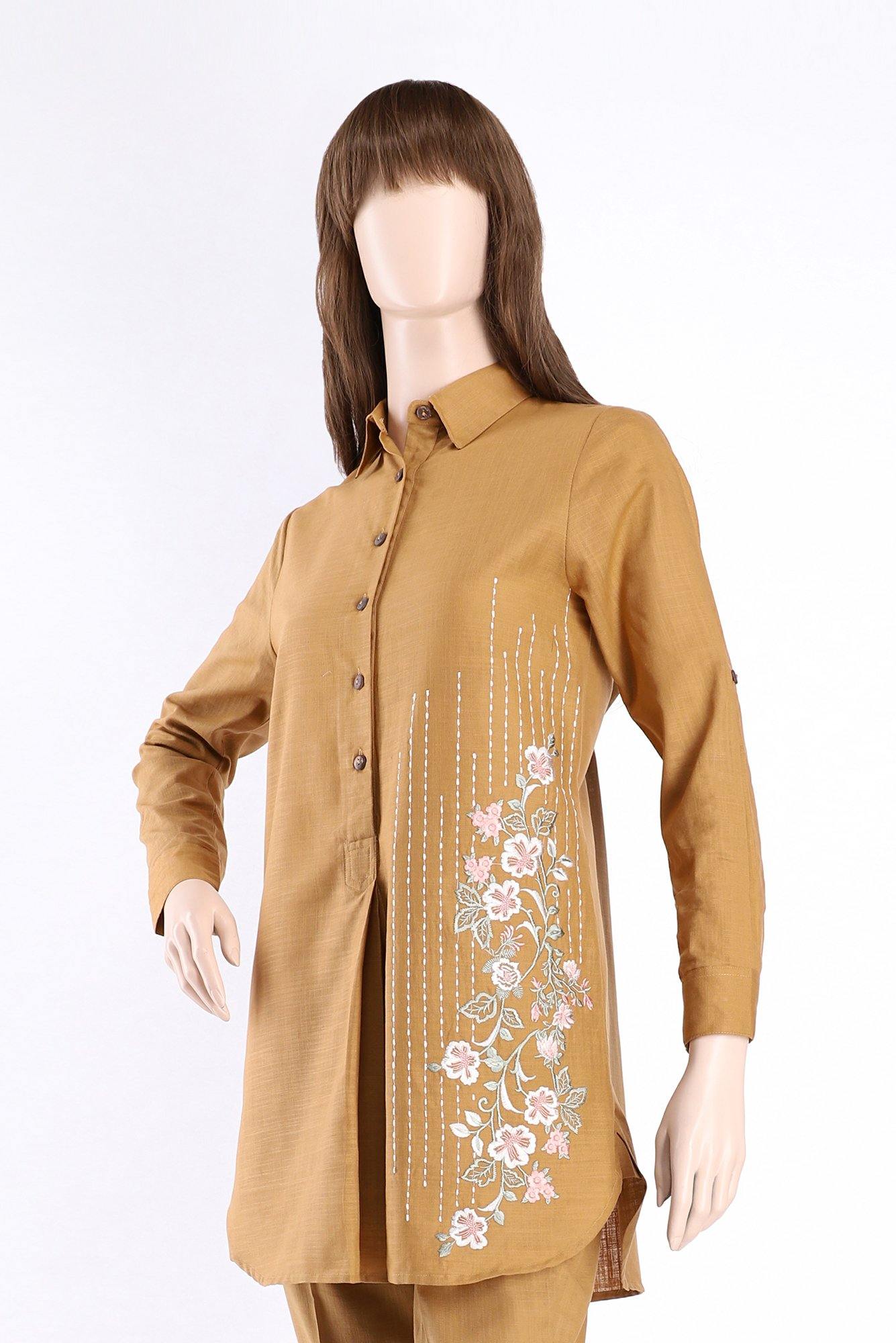 SP-557 CHI-19503 EMB (SHIRT/TROUSER) - ELAN Staging