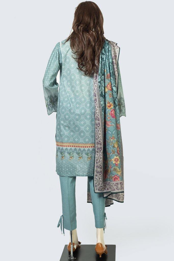 SS19B-1917-04A (SHIRT/DUPATTA) - Saya