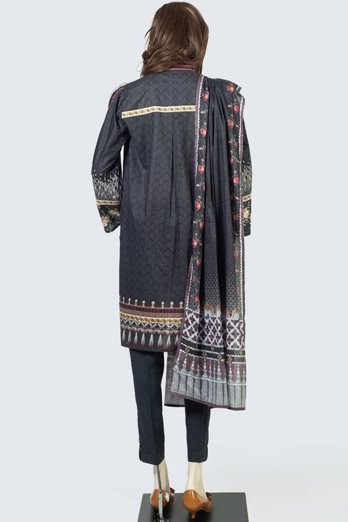 SS19 B-1917-07B (SHIRT/DUPATTA) - Saya