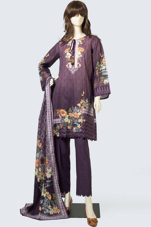 SS19 P-1917-01A (SHIRT/DUPATTA) - Saya