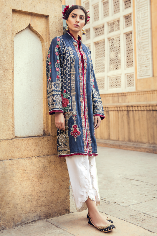 SOORAJ MUKHI BLUE (EV-1711106) - ELAN Staging