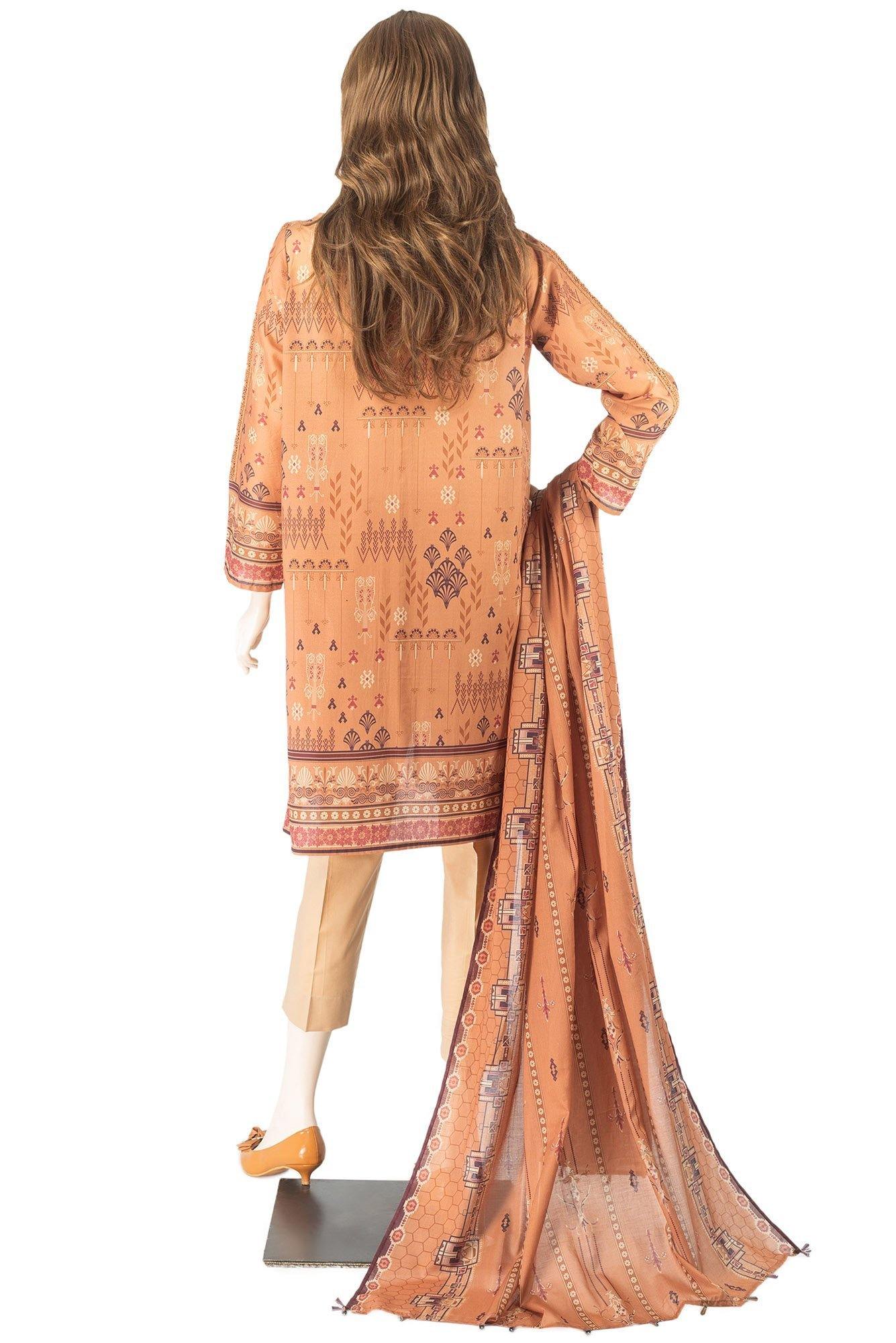 UB-1925-06A (SHIRT/DUPATTA) - Saya