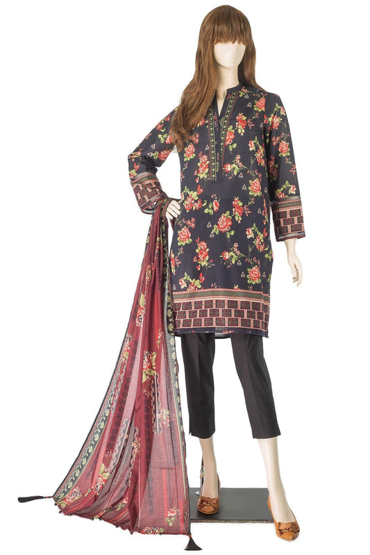 UB-1925-09A (SHIRT/DUPATTA) - Saya