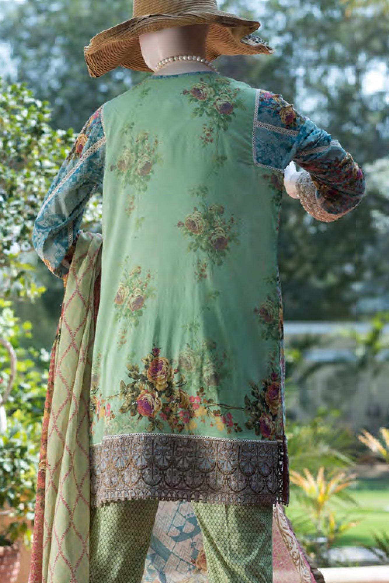 ROSE SPLENDOUR UG-1924-SS17-01B (SHIRT) - Saya