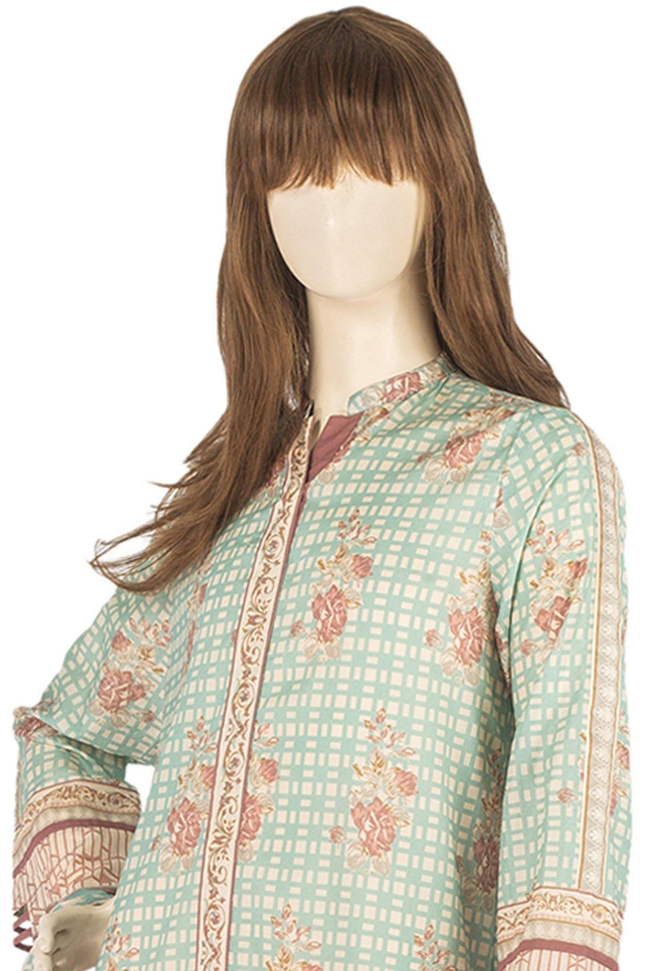 UI-1925-04B (SHIRT/DUPATTA) - Saya