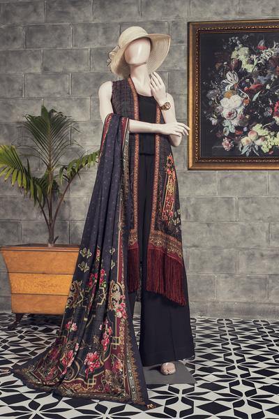 URANUS 4D (LIN-196-4D) (SHIRT/DUPATTA) - Saya